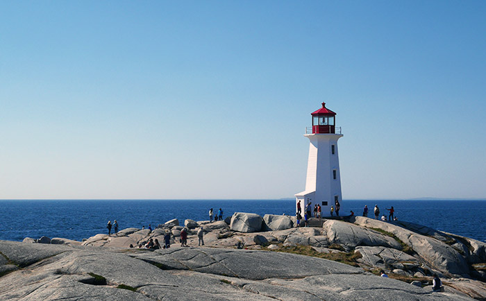 Der Lighthouse Trail führt an vielen Leuchttürmen vorbei. &copy; Martin Metzenbauer
