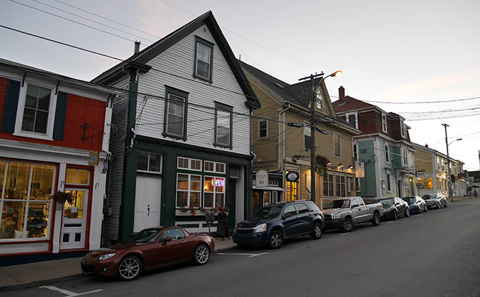 Das pittoreske Städtchen Lunenburg. &copy; Martin Metzenbauer