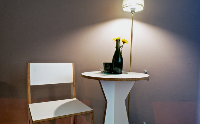 Für die Einrichtung sollen auch restaurierte Möbel verwendet werden. &copy; Caritas
