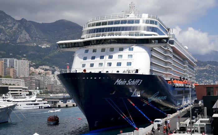 Die "Mein Schiff 3" wurde erst im Juni 2014 ausgeliefert. &copy; Martin Metzenbauer