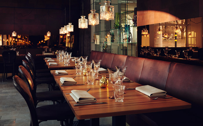 Restaurant des "Miss Clara" © Design Hotels™ Restaurant des "Miss Clara" © Design Hotels™