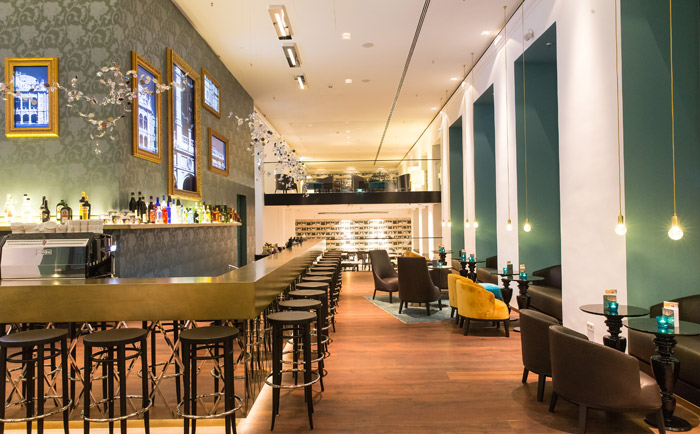 Ein Highlight ist die "One Lounge". &copy; Motel One