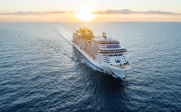 Die "MSC Virtuosa" wird im kommenden Sommer in Nordeuropa unterwegs sein. &copy; MSC Cruises