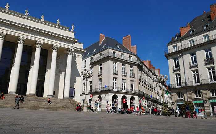 Die Place Graslin in Nantes. &copy; Martin Metzenbauer