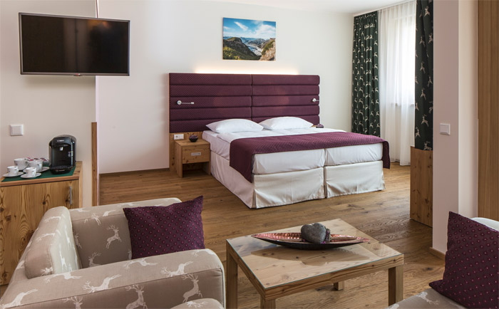 Die Region spiegelt sich auch im Design wieder. &copy; Narzissenhotel / Walter Luttenberger
