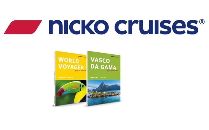 Neuer Markenauftritt bei Nicko Cruises. &copy; Nicko Cruises Schiffsreisen GmbH