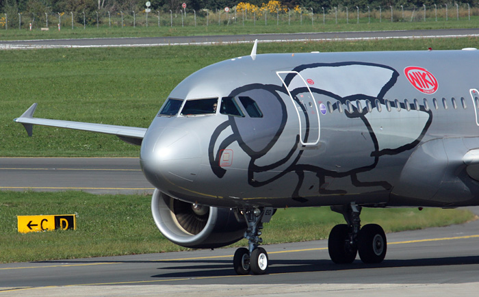 Niki wird auf den Flügen den Airbus A320 einsetzen. &copy; Martin Metzenbauer
