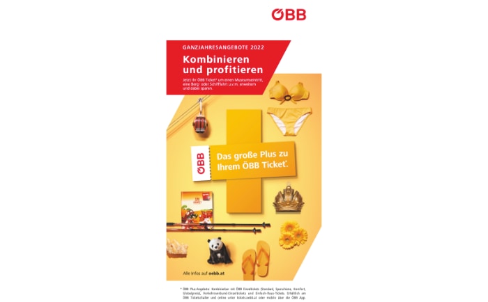 Für ÖBB Plus gibt es einen eigenen Katalog. &copy; ÖBB