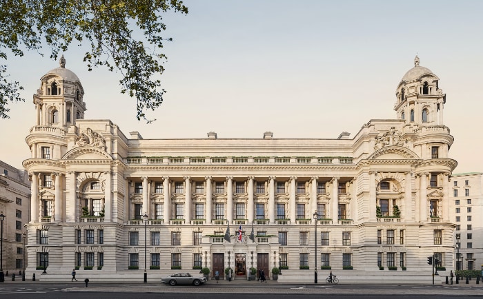 Das neue "Raffles" an geschichstträchtiger Adresse in London. &copy; Raffles / Accor