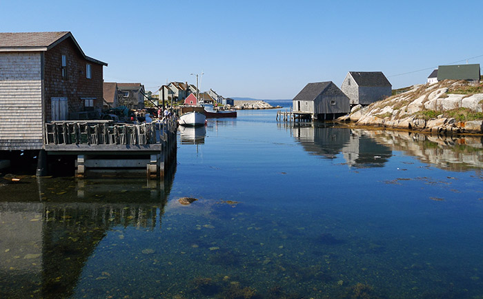 Peggy´s Cove. &copy; Martin Metzenbauer