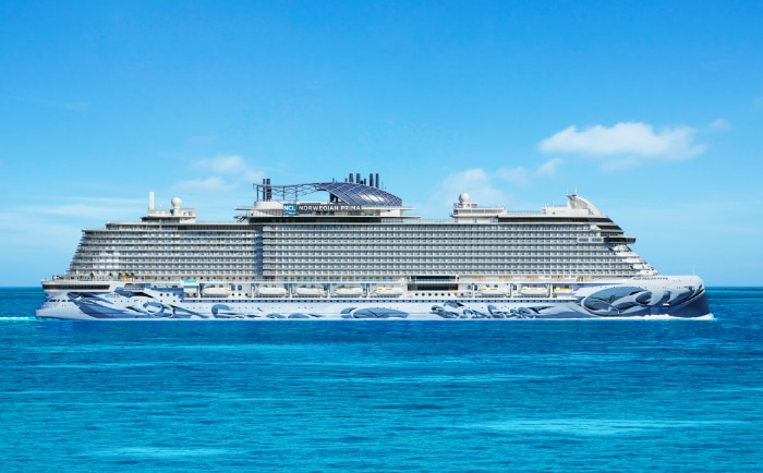 Die "Prima" wird noch heuer ausgeliefert, die "Viva" folgt 2023. &copy; Norwegian Cruise Line