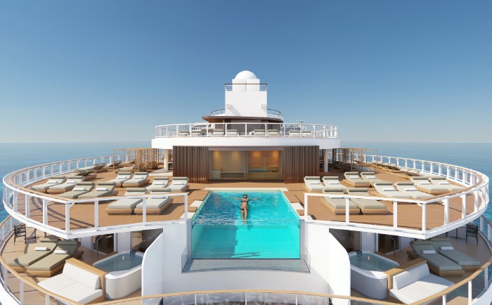 "The Haven" verfügt auch über ein eigenes Sonnendeck. &copy; Norwegian Cruise Line