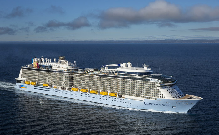 Die "Quantum of the Seas" &copy; Royal Caribbean International