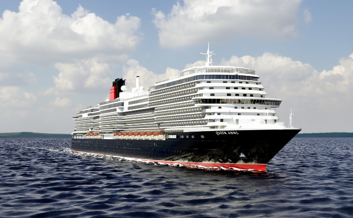 Viel ist zur "Queen Anne" noch nicht bekannt. © Cunard Viel ist zur "Queen Anne" noch nicht bekannt. © Cunard