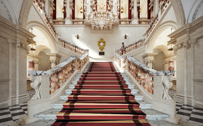 Das neue "Raffles" in London verspricht viel Pomp und Geschichte. &copy; Grain London