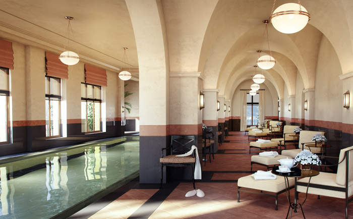 Exklusiver Spa-Bereich im Hotel. © Regent Hotels & Resorts Exklusiver Spa-Bereich im Hotel. © Regent Hotels & Resorts