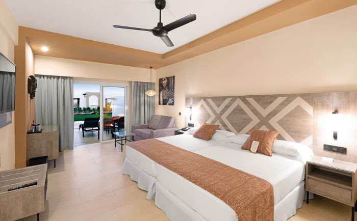 Mehr als 500 Zimmer bietet das Fünf-Sterne-Hotel. &copy; RIU Hotels & Resorts