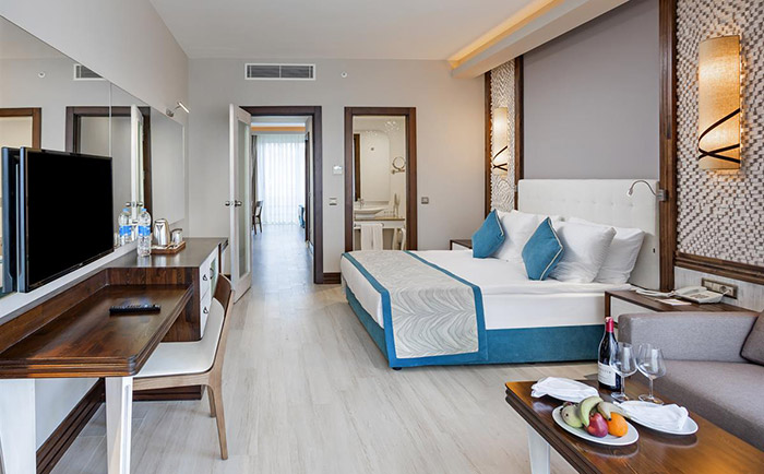 Zimmer im "Robinson Club Masmavi". &copy; TUI