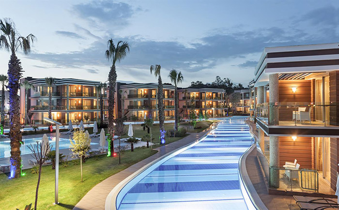 Der "Robinson Club Masmavi" verfügt über eine großzügige Poollandschaft. &copy; TUI