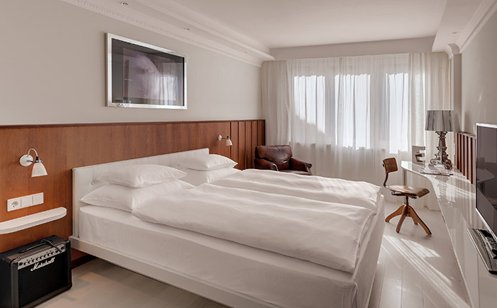 Zimmer im "Ruby Marie". &copy; Ruby Hotels