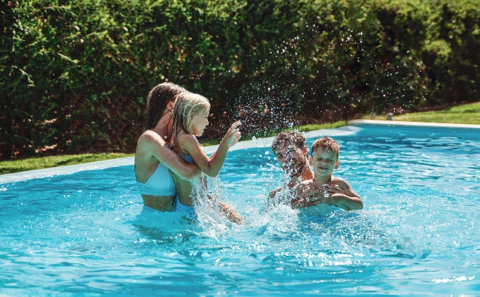 Das "Porto Sani" ist ganz auf Familien ausgerichtet. &copy; Sani Resorts