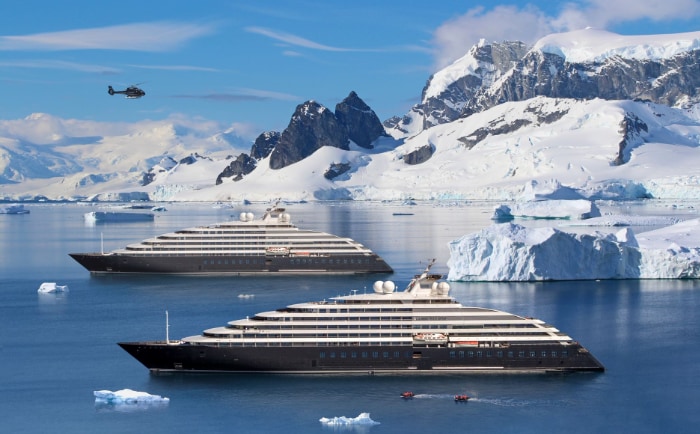Künftig wird Scenic mit zwei "Eclipse"-Yachten unterwegs sein. &copy; Scenic Cruises International