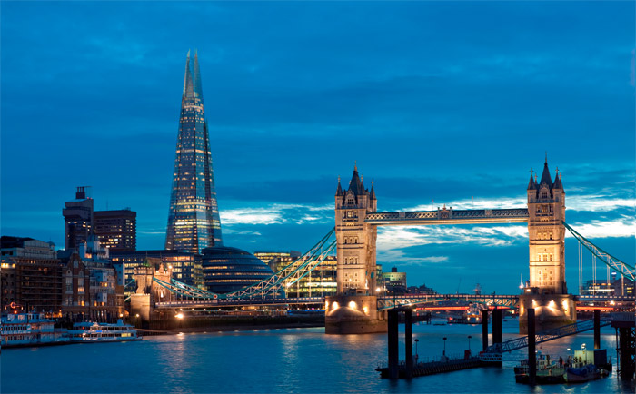 Das Shangri-La ist in Westeuropas höchstem Wolkenkratzer untergebracht. © Shangri-La Hotel, At the Shard, London Das Shangri-La ist in Westeuropas höchstem Wolkenkratzer untergebracht. © Shangri-La Hotel, At the Shard, London