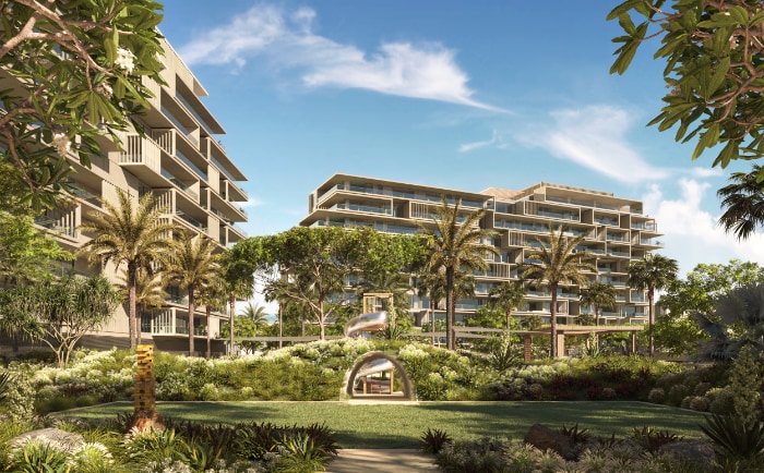 Das "Six Senses The Palm" wird über schöne Gartenlandschaften verfügen. © Six Senses Das "Six Senses The Palm" wird über schöne Gartenlandschaften verfügen. © Six Senses