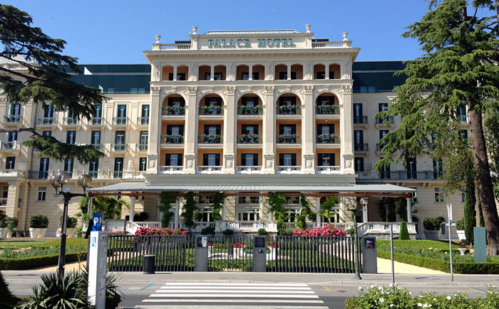 Das "Kempinksi Palace Portorož". &copy; Martin Metzenbauer