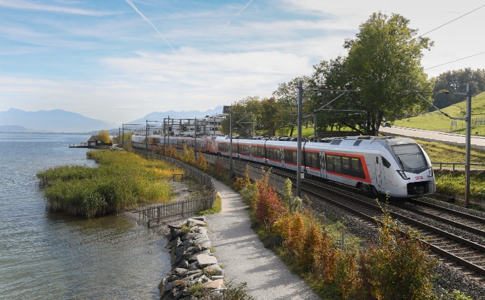 "Aare Linth" bei Richterswil am Zürichsee, Kanton Zürich. &copy; SOB/André Springer