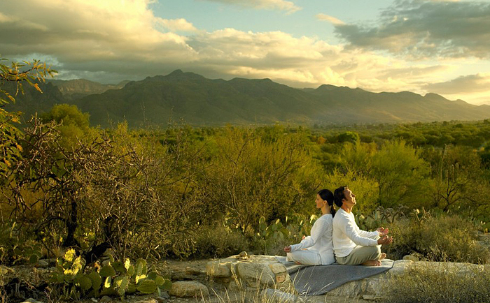 Spiritual Health Treatment im Canyon Ranch Resort Tucson Arizona &copy; 