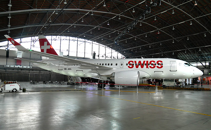 Die CSeries - eine elegante Erscheinung. &copy; Martin Metzenbauer