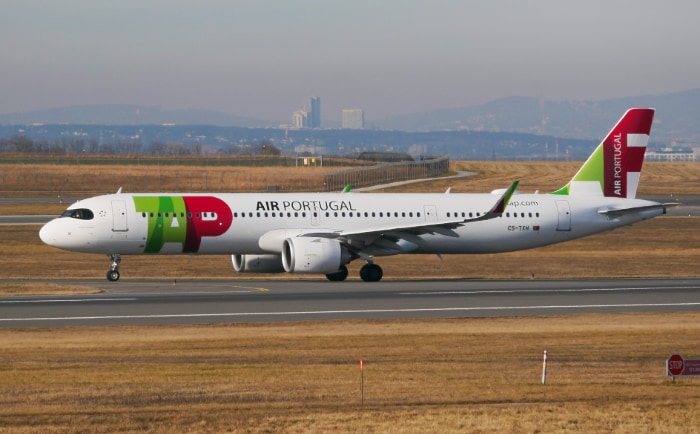 Airbus A321 von TAP. &copy; ReiseInsider