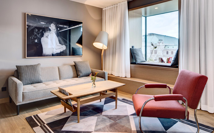 Deluxe Opera View Room. &copy; Liebentritt / The Guest House Vienna