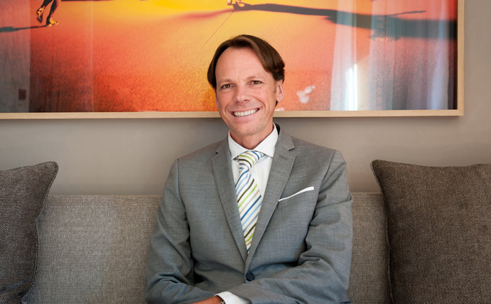 Guest-House-Direktor Manfred Stallmajer. &copy; Liebentritt / The Guest House Vienna