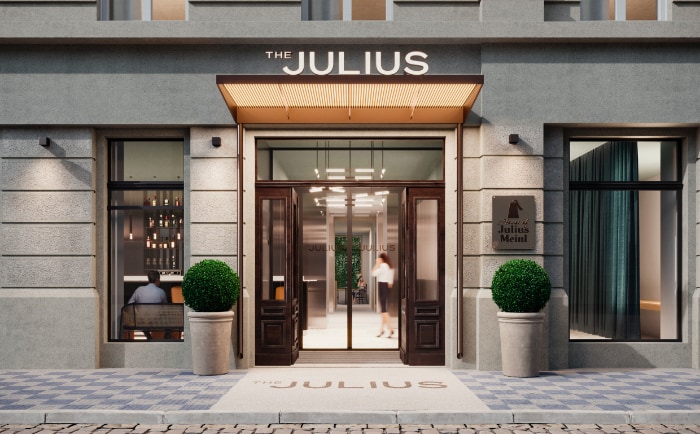 "The Julius" ist das erste von zwei Hotels von Julius Meinl. &copy; Matteo Thun & Partners