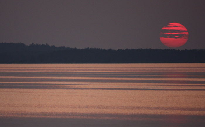Romantischer Sonnenuntergang bei Kiki. &copy; Martin Metzenbauer