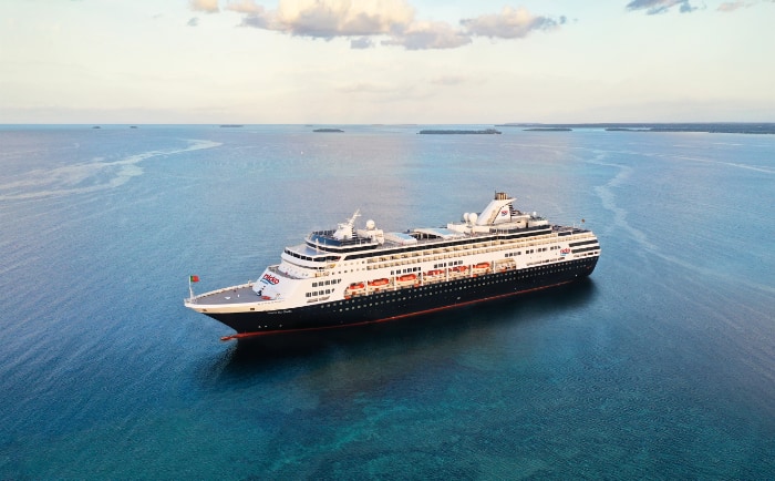 Mit der "Vasco da Gama" ist Nicko Cruises auch auf hoher See unterwegs. &copy; Nicko Cruises Schiffsreisen GmbH