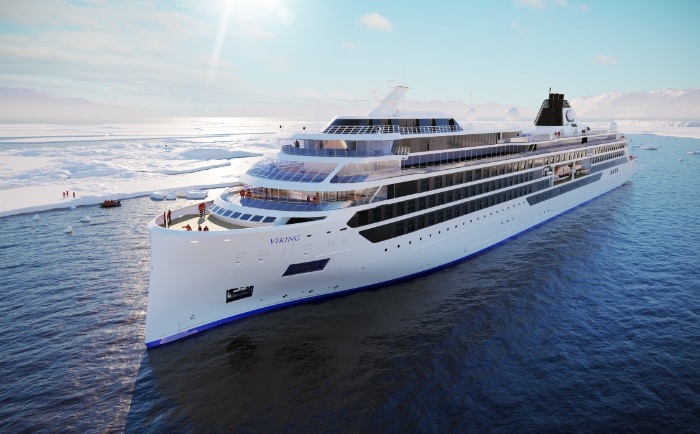 Die Viking-Expeditionsschiffe verfügen ausschließlich über Außenkabinen. &copy; Viking Cruises