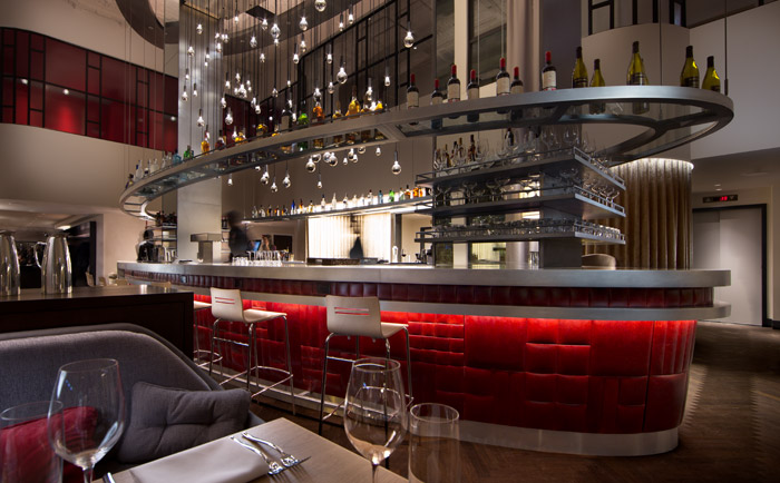 Der stylishe "Commons Club" im Virgin Chicago. &copy; Virgin Hotels