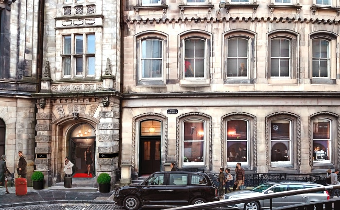 Das Virgin Hotel in Edinburgh wird in einem Haus aus dem Jahr 1864 daheim sein. &copy; Virgin Hotels