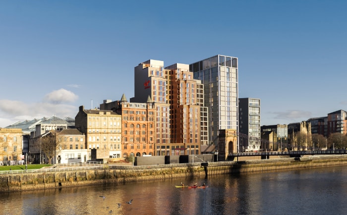 Tolle Lage des Virgin Hotels Glasgow. &copy; Virgin Hotels