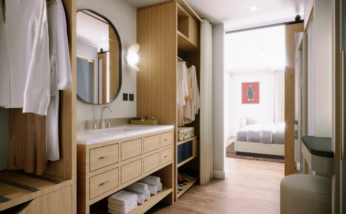 Die Zimmer in Glasgow werden Chambers und Grand Chamber Suites genannt. &copy; Virgin Hotels