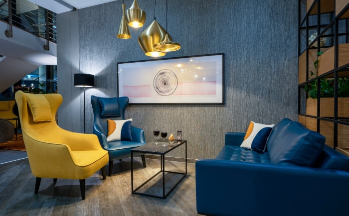 Die Lobby des "Voco" in Düsseldorf. &copy; IHG