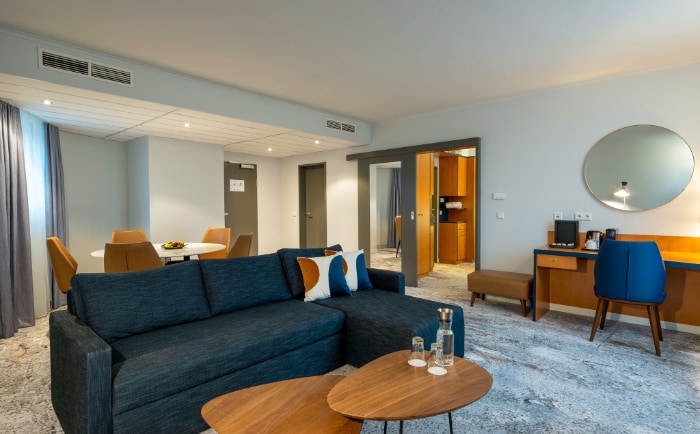 Die Lobby des Hotels. &copy; IHG