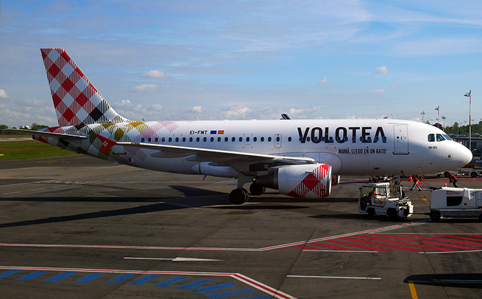 Volotea startet zweimal pro Woche von Wien nach Nantes. &copy; Martin Metzenbauer