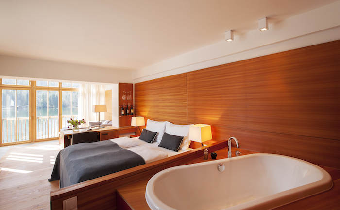 Zimmer im Seehotel Grundlsee &copy; Seehotel Grundlsee