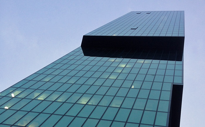 Der "Prime Tower" überragt das Viertel und ganz Zürich. © Martin Metzenbauer Der "Prime Tower" überragt das Viertel und ganz Zürich. © Martin Metzenbauer