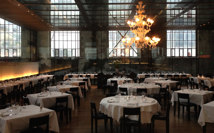 Restaurant im "Schiffbau" © Martin Metzenbauer Restaurant im "Schiffbau" © Martin Metzenbauer