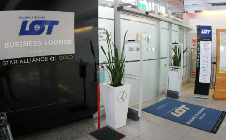 Die Polonez Lounge im Schengen Bereich bietet ausreichend Kapazitäten. &copy; 